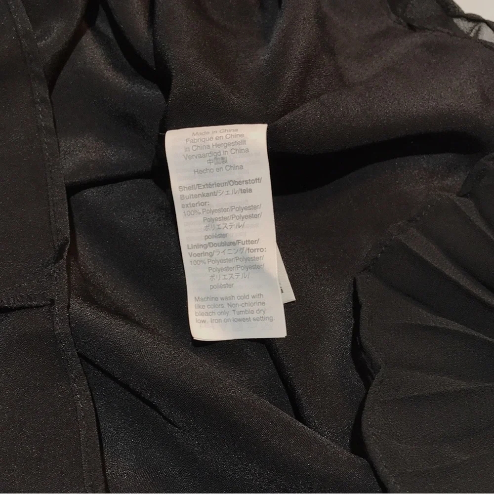 J Crew Black Top - Picture 5 of 8